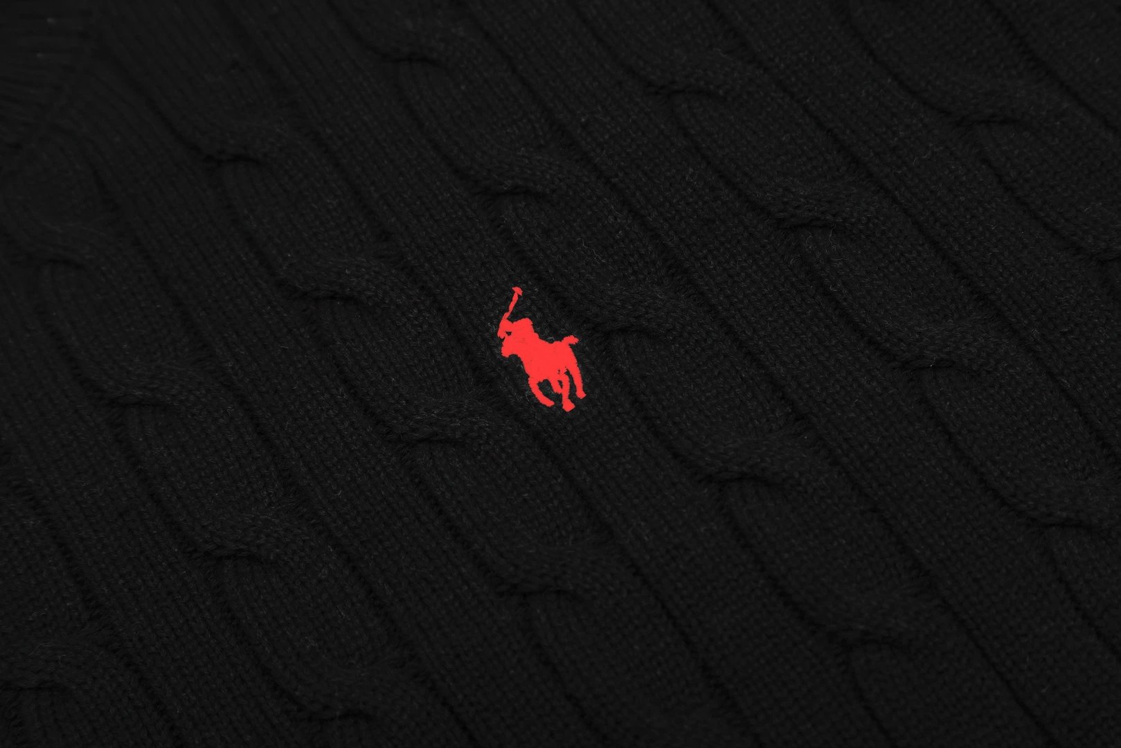 Ralph Lauren Knit Crew Tee Multicolor - Gallery Image 12 - Detailed View