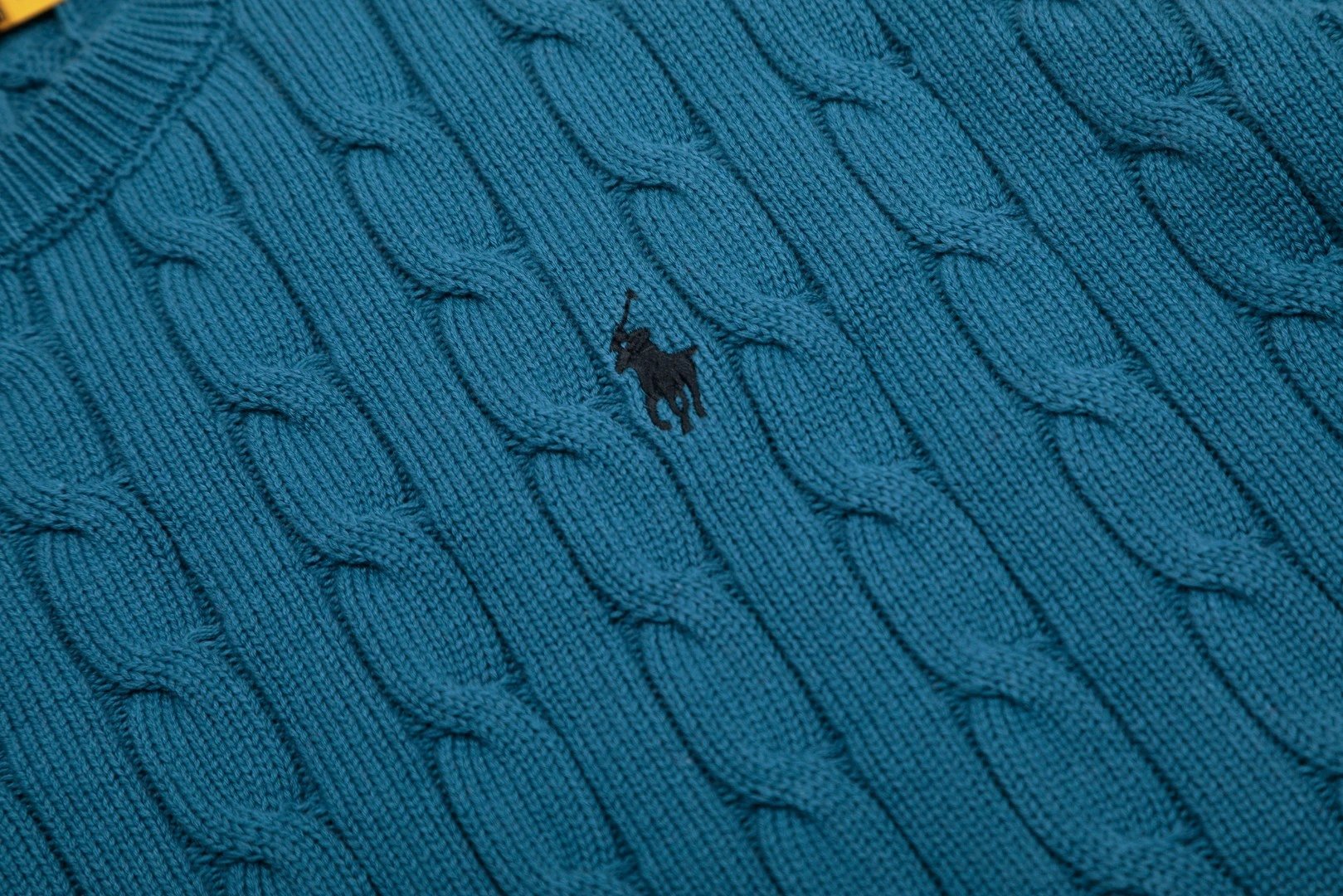 Ralph Lauren Knit Crew Tee Multicolor - Gallery Image 11 - Detailed View