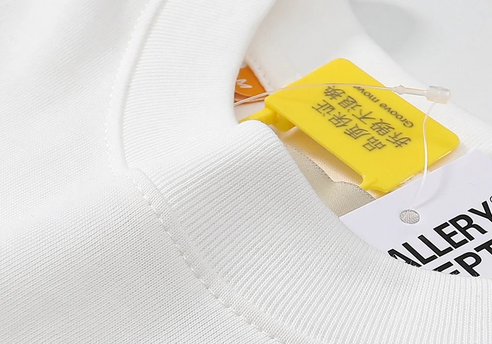 Gallery Dept Graphic Tee White - Gallery Image 4 - Detailed View