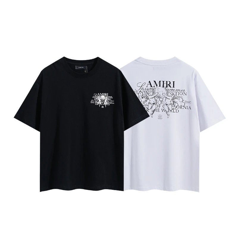Amiri Angel Print Tee Multi - Gallery Image 3 - Detailed View