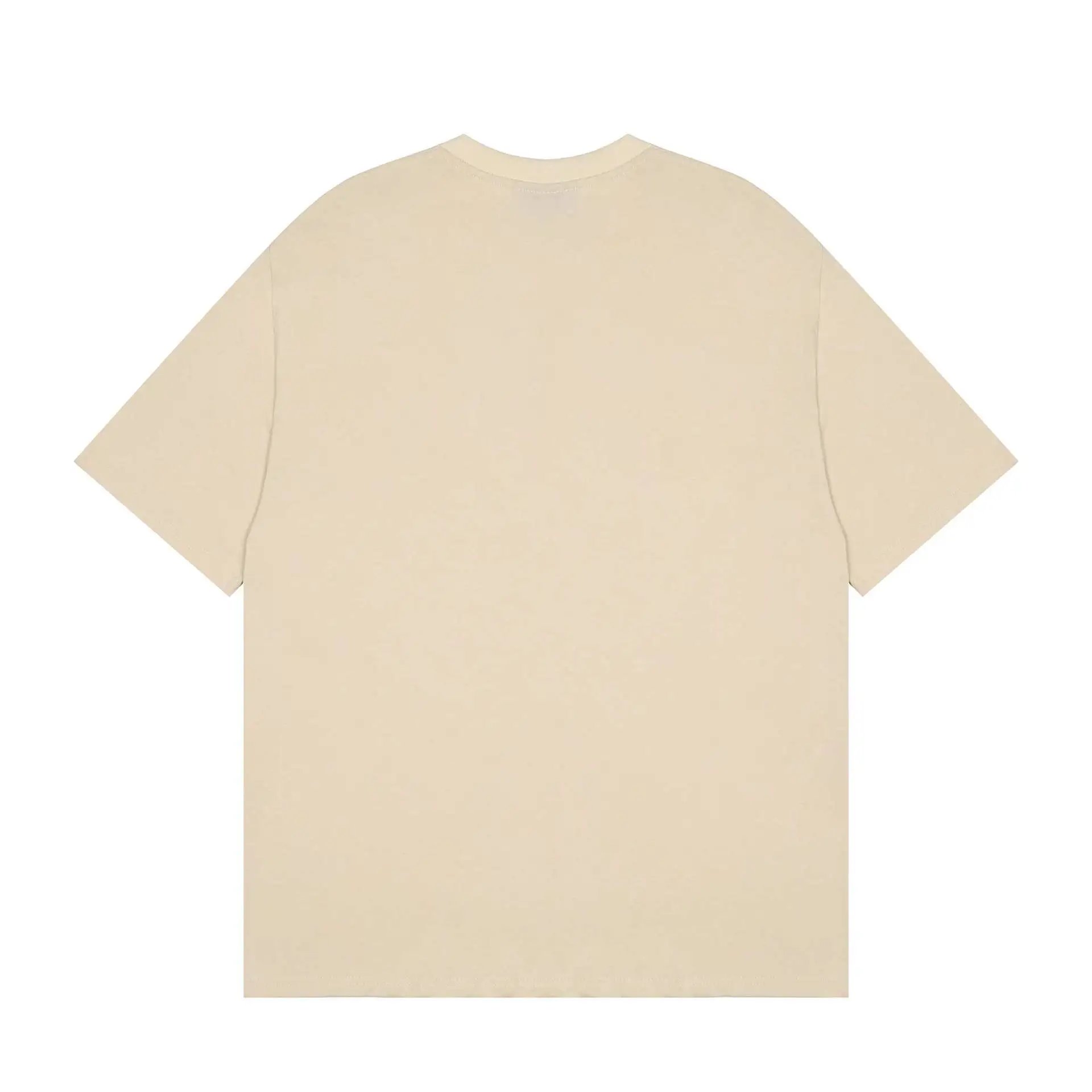 Graphic Short Sleeve Tee Beige - Gallery Image 5 - Detailed View