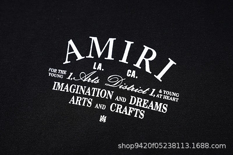 Amiri Angel Print Tee Multi - Gallery Image 14 - Detailed View