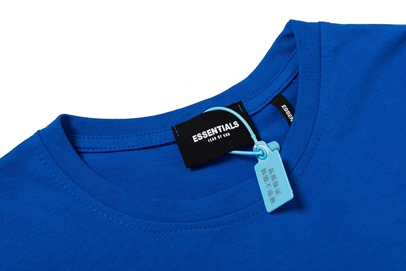 Streetwear Cotton Tee Unisex Ash Gray - Gallery Image 6 - Detailed View