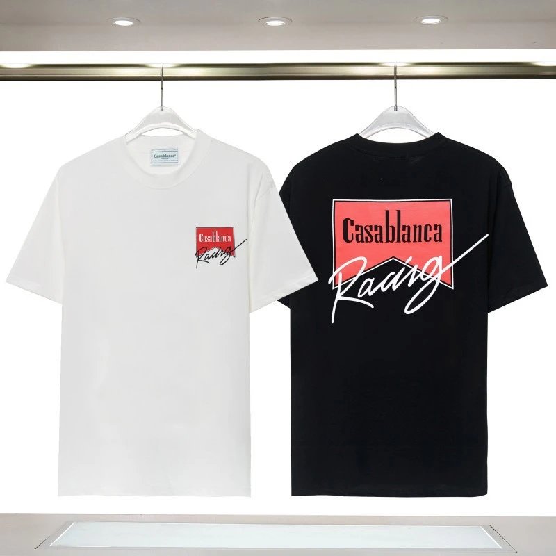 Casablanca Night Sky Letter T-Shirt Multicolor - Gallery Image 7 - Detailed View