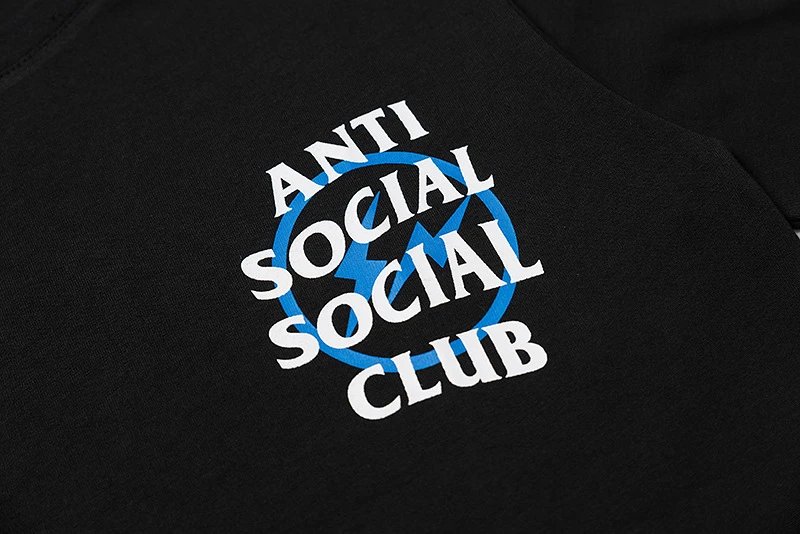 ASSC Lightning Print T-Shirt Black - Gallery Image 13 - Detailed View
