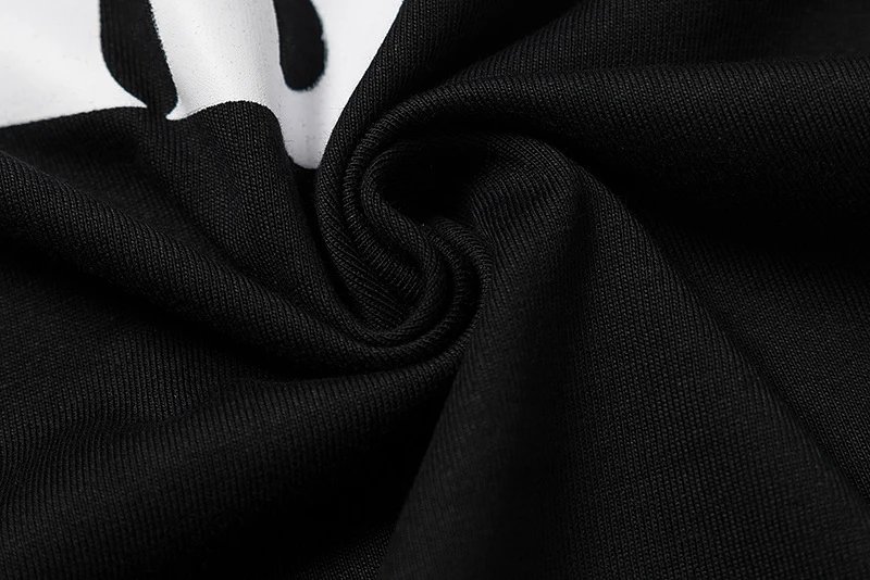 ASSC Lightning Print T-Shirt Black - Gallery Image 15 - Detailed View