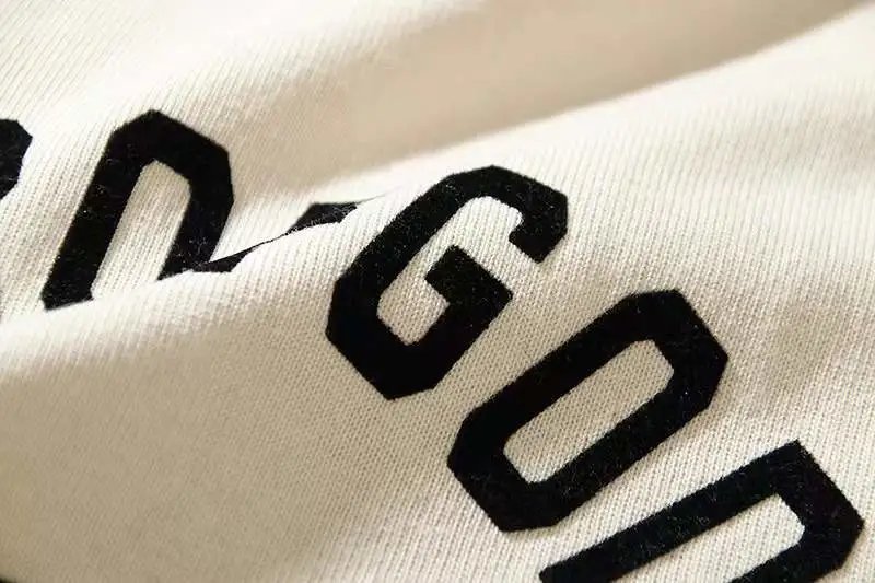 Streetwear Cotton Baseball Tee Charcoal Ivory - Gallery Image 11 - Detailed View