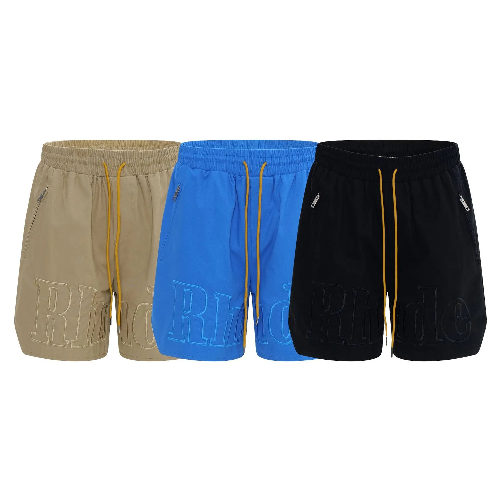 RHODE Embroidered Drawstring Shorts MultiColor - High Quality Product Image - Cnfans