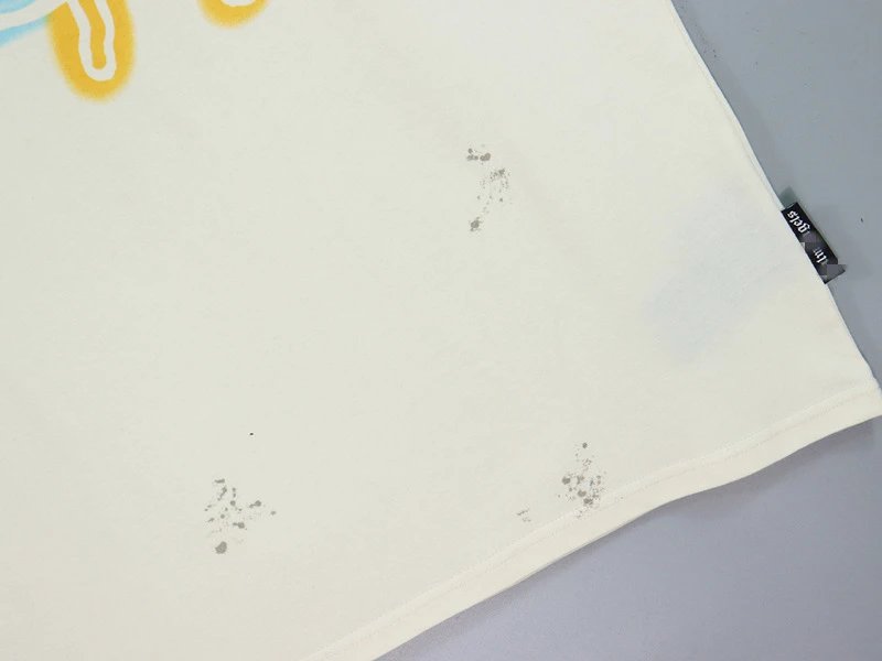 Vintage Palm Tree Graphic Tee Off White - Gallery Image 9 - Detailed View