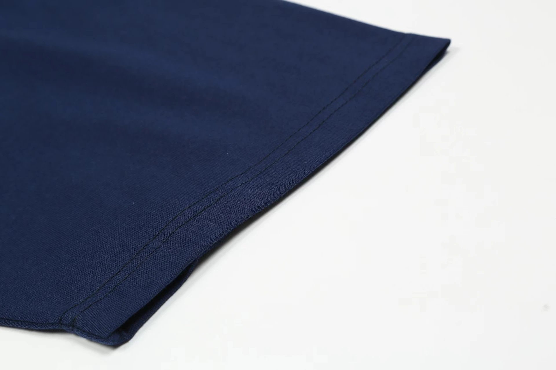 Streetwear Graphic Oversize Tee Midnight Navy - Gallery Image 9 - Detailed View