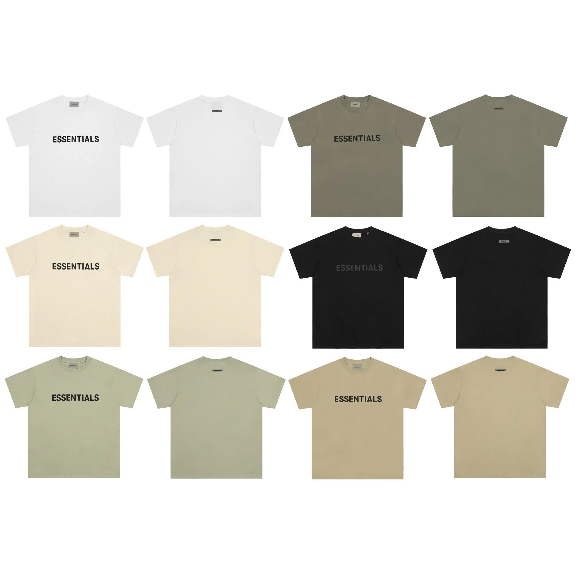 High-Street Graphic Tee in Ecru - Gallery Image 2 - Detailed View