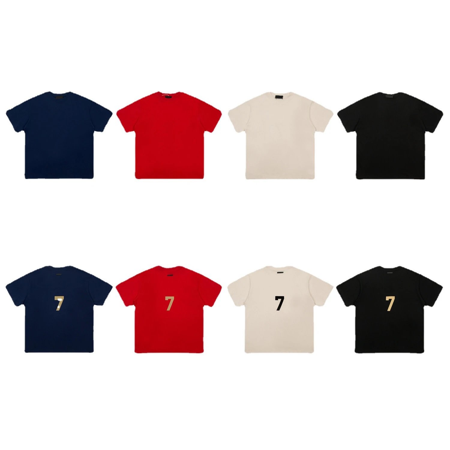 High-Street Graphic Tee in Ecru - Gallery Image 5 - Detailed View