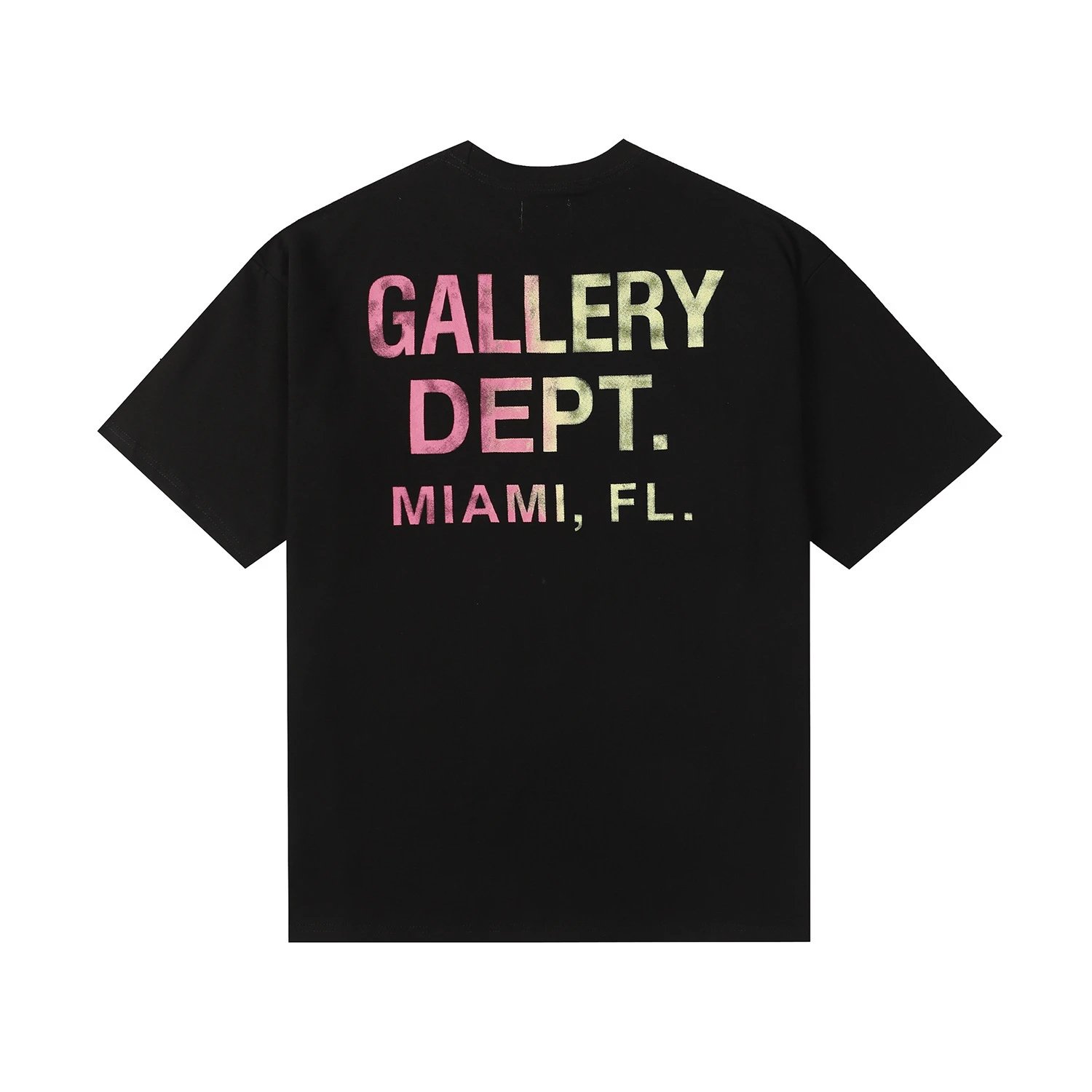 Gallery Dept Gradient Tee Multicolor - Gallery Image 4 - Detailed View