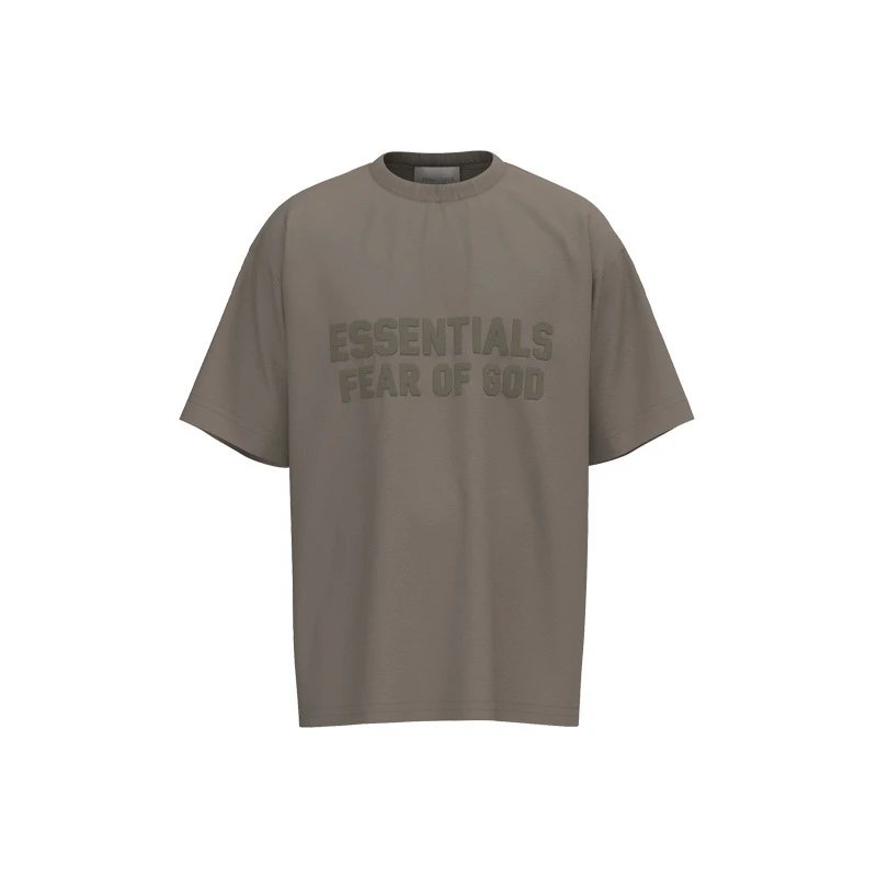 Streetwear Tee Beige - Essentials - Cnfans - $21.29