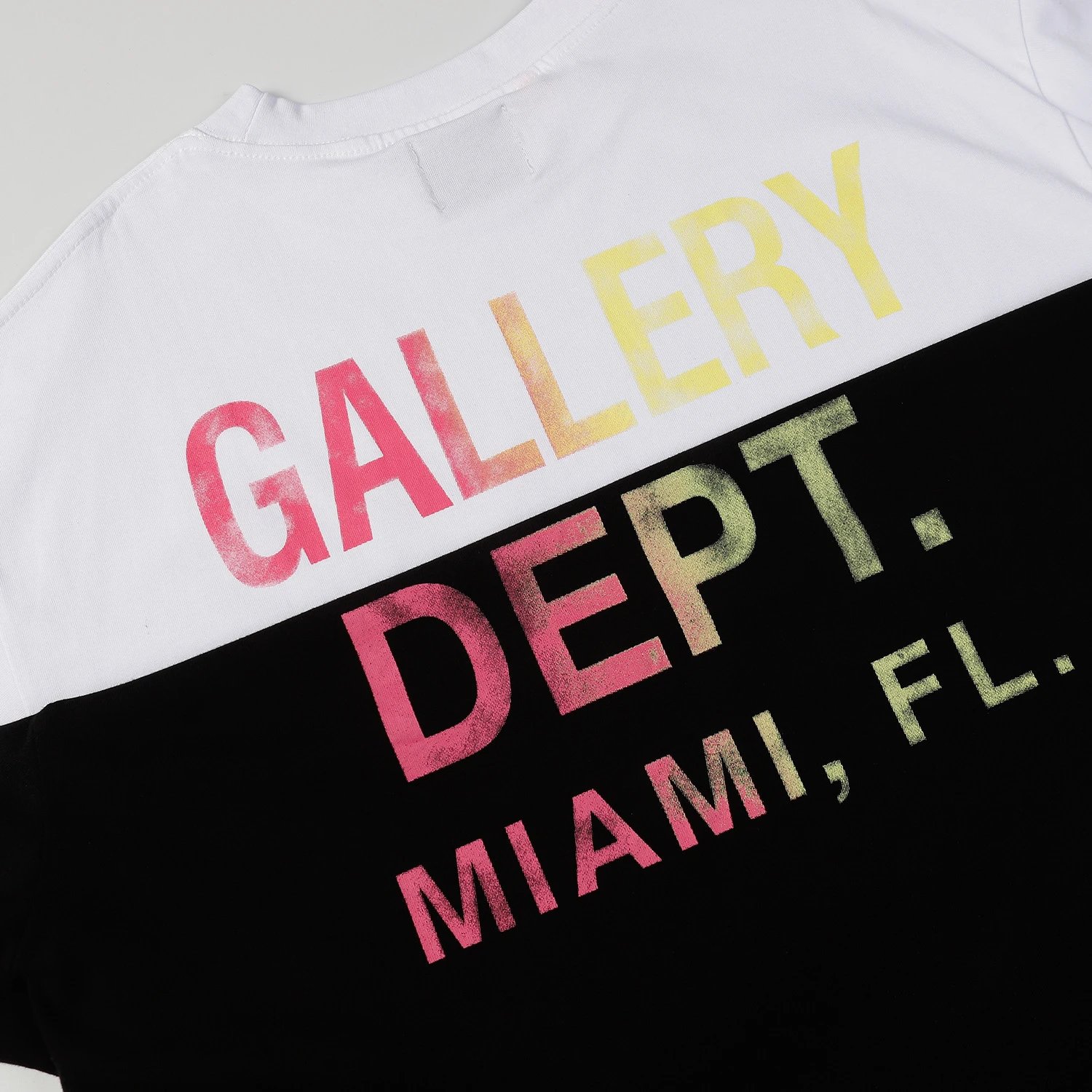 Gallery Dept Gradient Tee Multicolor - Gallery Image 8 - Detailed View
