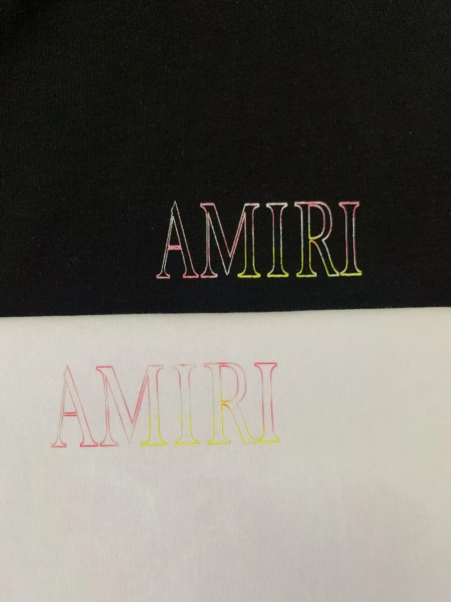 Amiri Cosmic Letter T-Shirt Multicolor - Gallery Image 14 - Detailed View