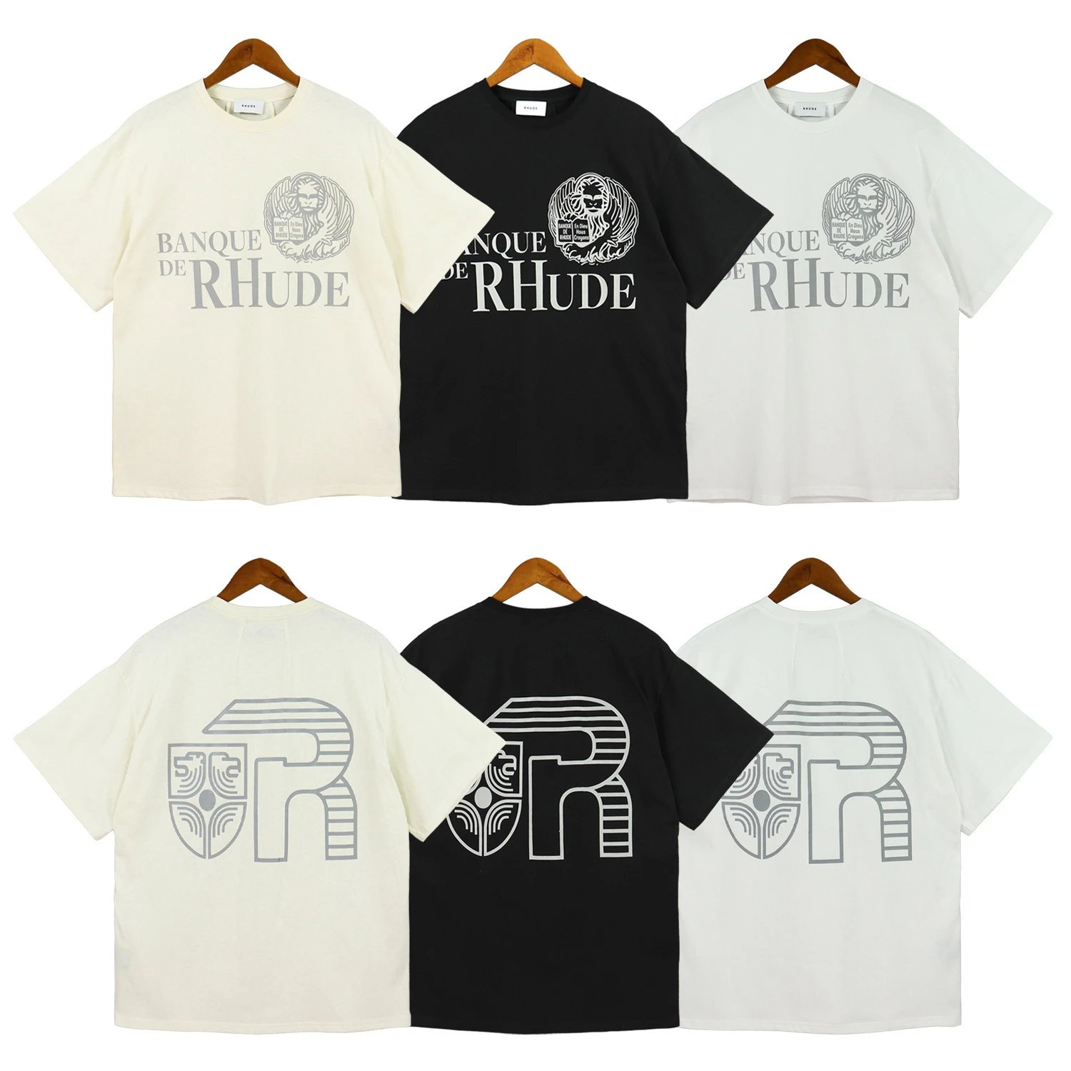 Rhude Graphic T-Shirt Multicolor - High Quality Product Image - Cnfans
