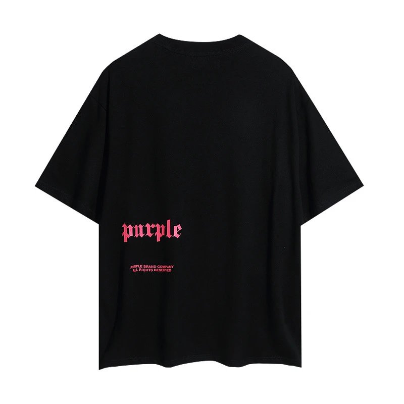 Purple Brand Logo Tee Multicolor - Gallery Image 4 - Detailed View