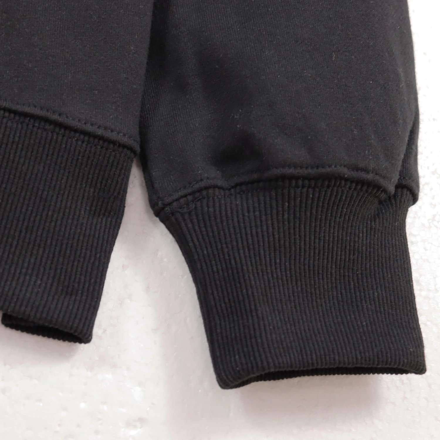 Street Graphic Print Crewneck Sweatshirt Unisex Onyx - Gallery Image 11 - Detailed View