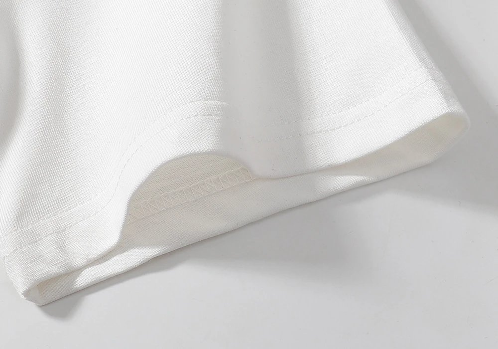 Gallery Dept Late Print Tee White - Gallery Image 7 - Detailed View