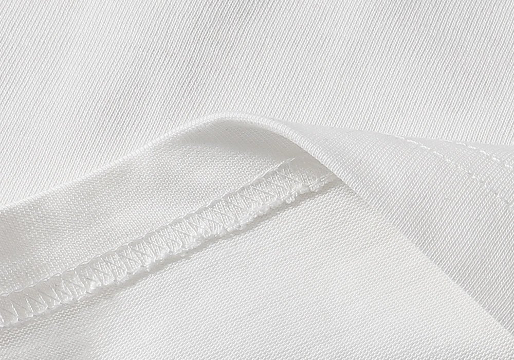 Gallery Dept Late Print Tee White - Gallery Image 11 - Detailed View