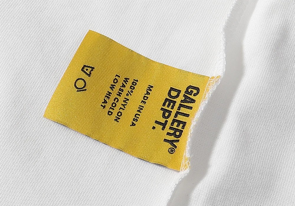 Gallery Dept Late Print Tee White - Gallery Image 12 - Detailed View