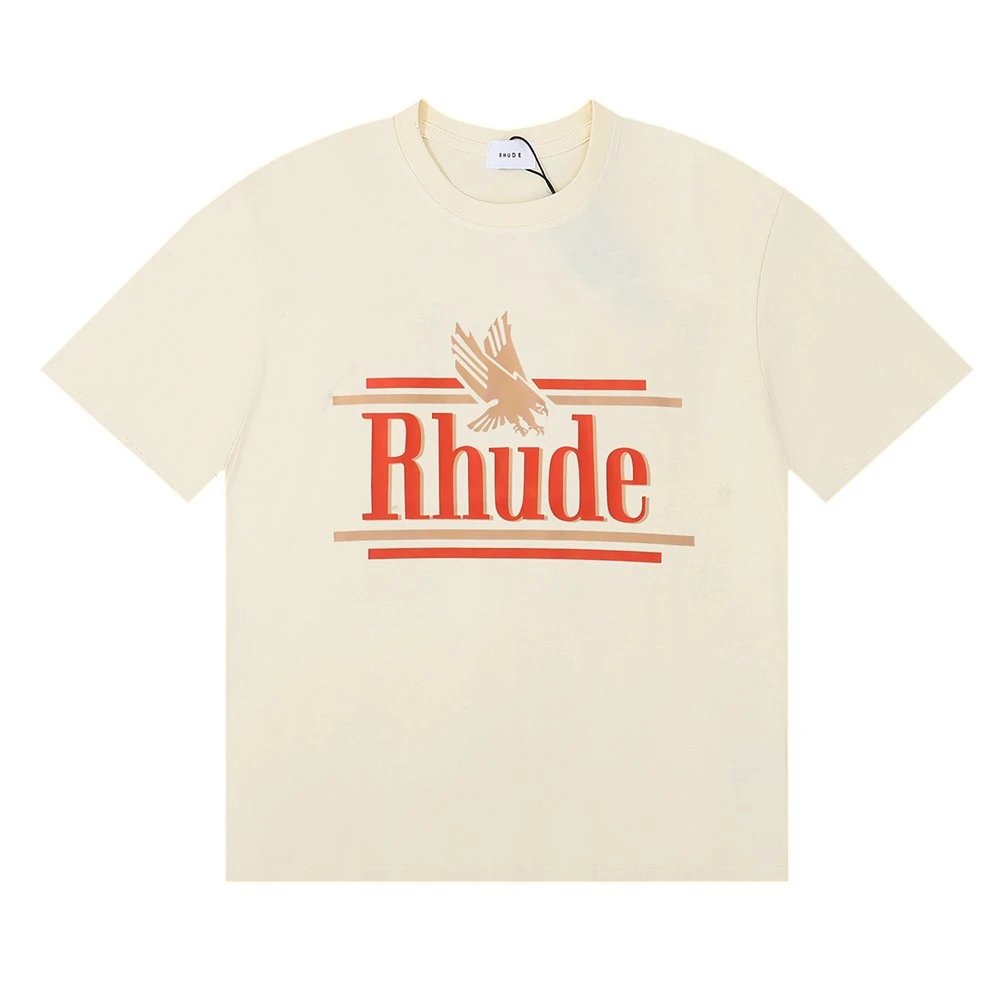 RHude Sunset Graphic Tee Multicolor - Gallery Image 12 - Detailed View