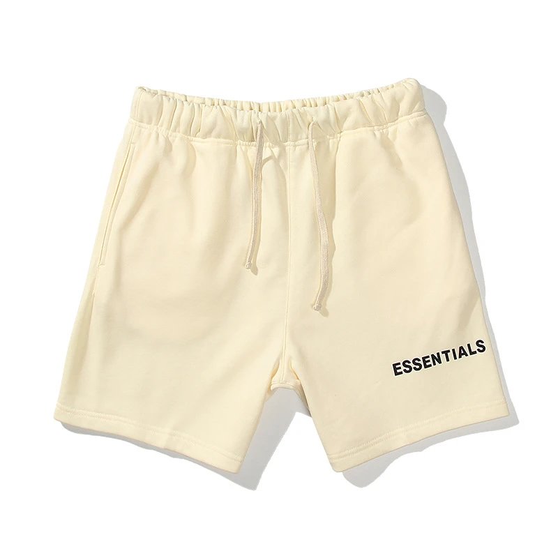 Street Style Cotton Bermuda Shorts Ash Grey - Gallery Image 6 - Detailed View