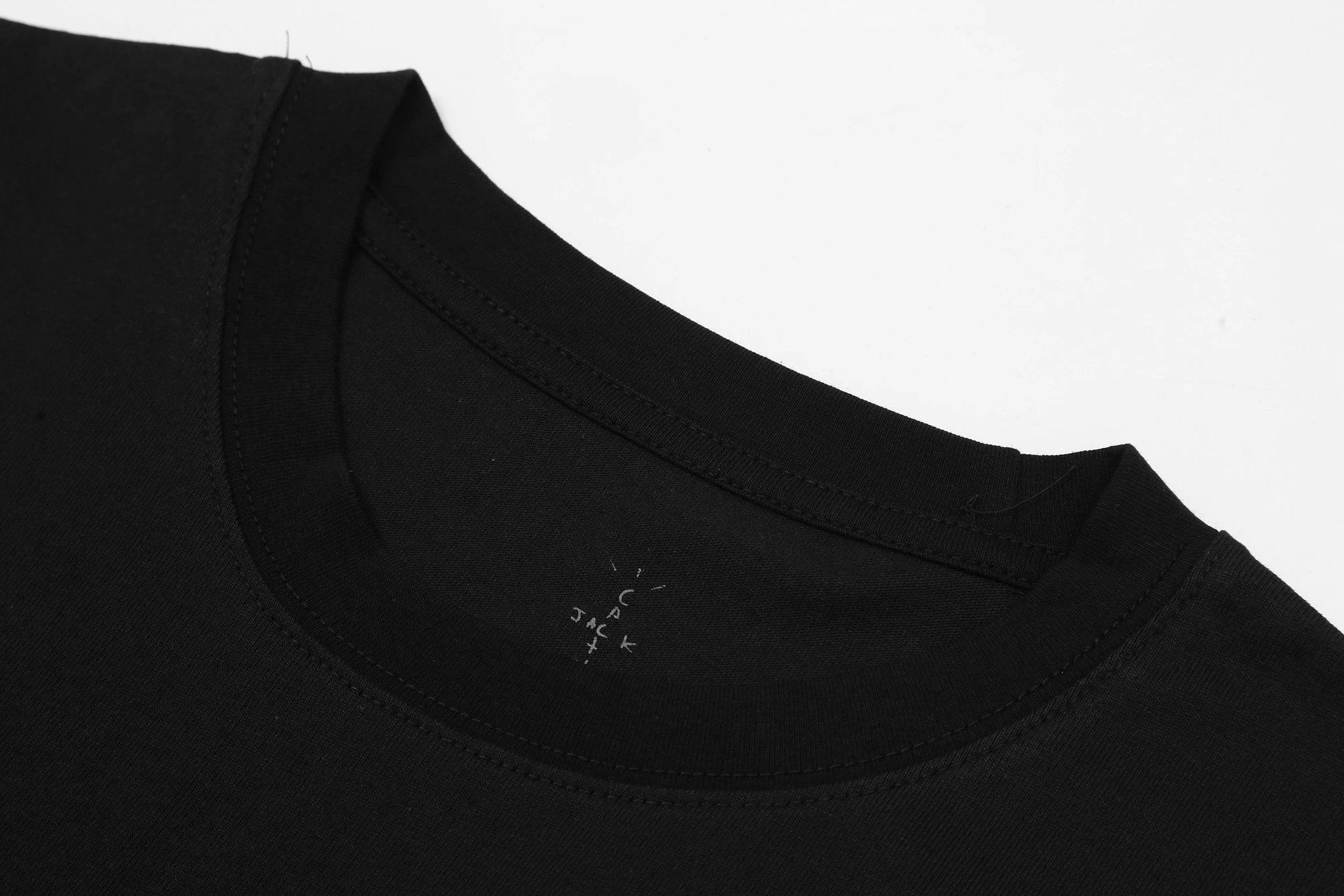 Street Graphic Cotton Tee Unisex Ivory - Gallery Image 6 - Detailed View