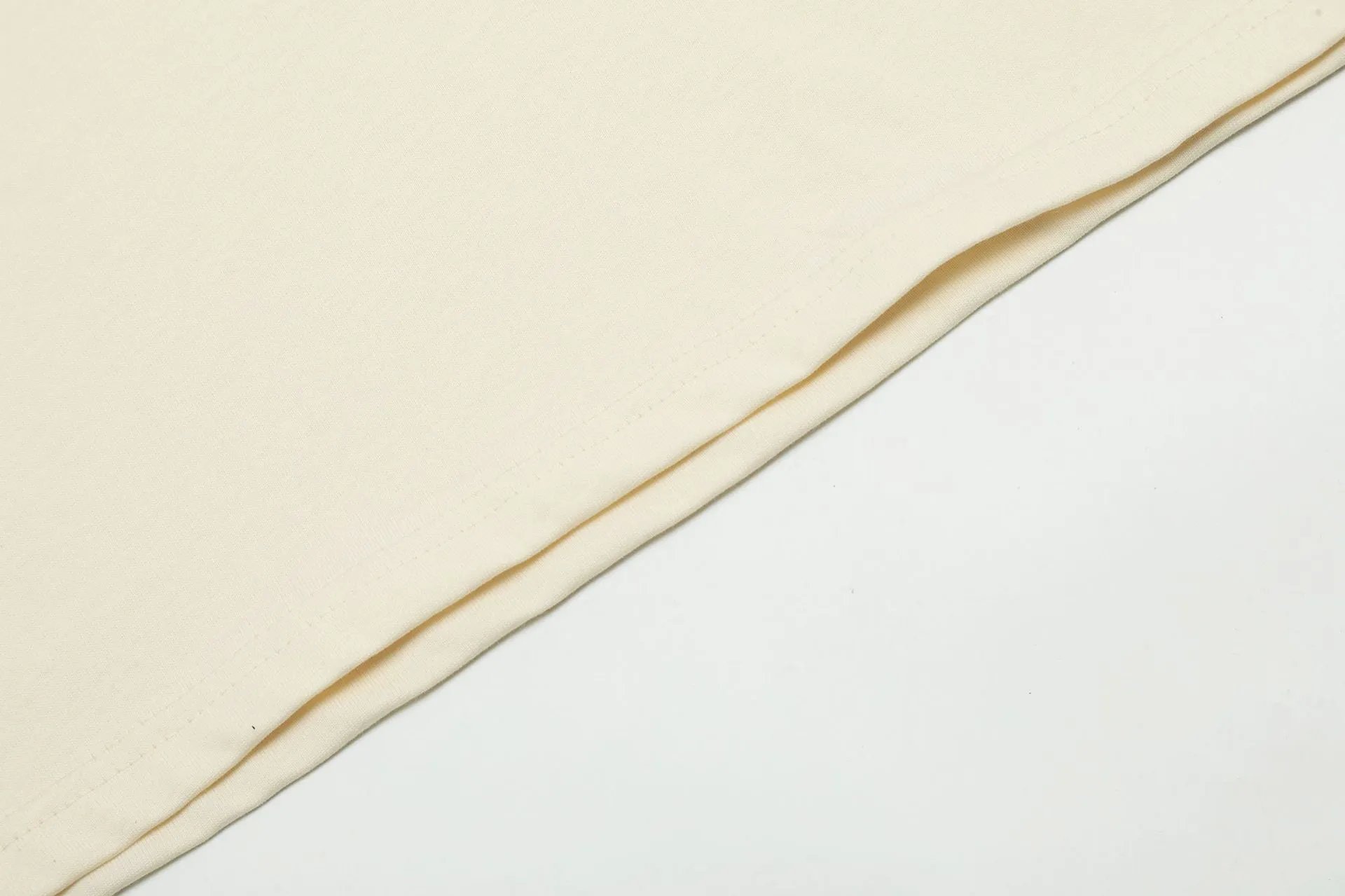 Gallery Dept Red Print Tee White - Gallery Image 9 - Detailed View