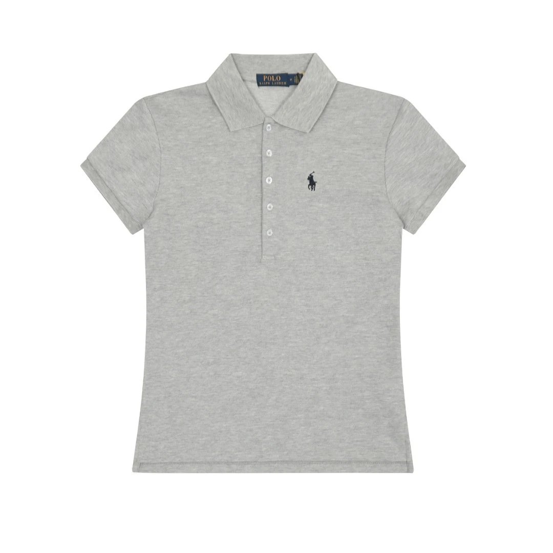 Summer Fitted Cotton Polo Shirt ,Sky Blue - Related Product - Cnfans