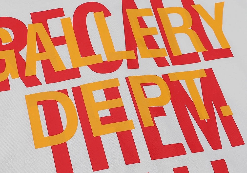 Gallery Dept Graphic Tee White - Gallery Image 8 - Detailed View
