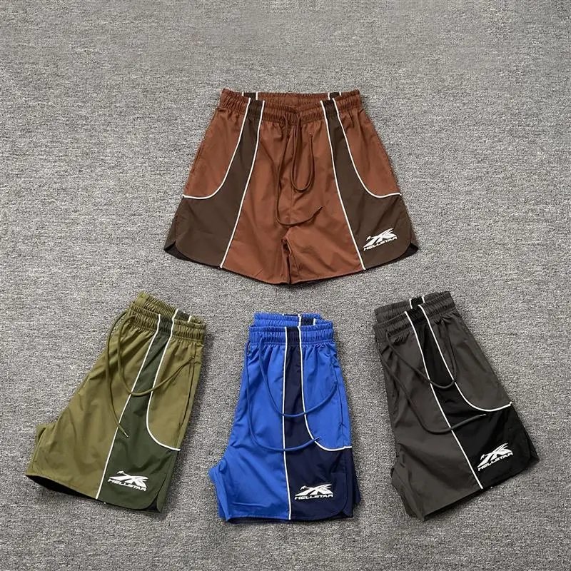 Hellstar Embroidered Shorts Multi - Gallery Image 3 - Detailed View