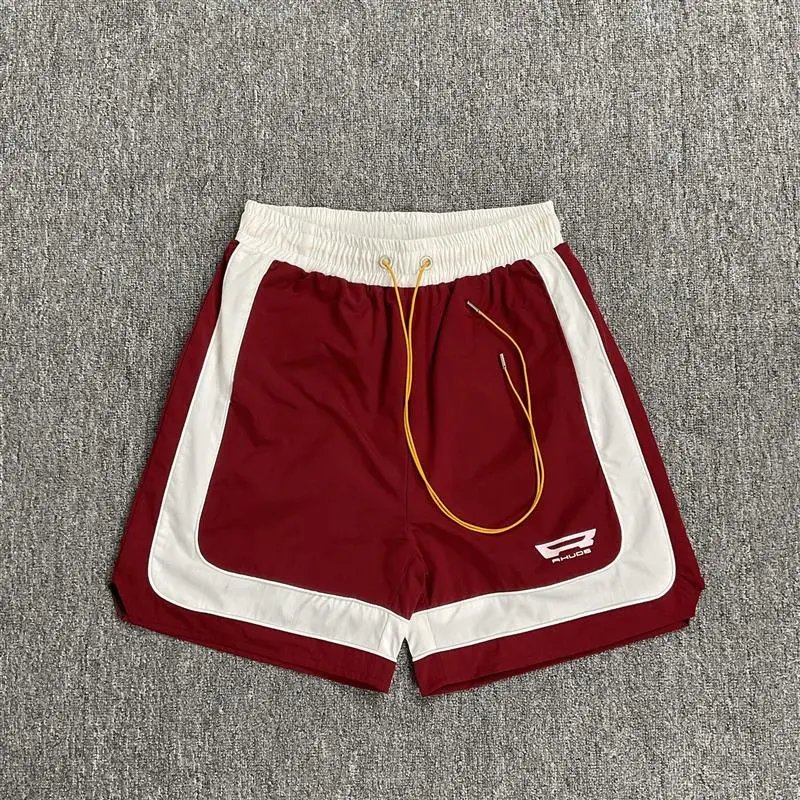 RHUDE Colorblock Shorts Multicolor - Gallery Image 3 - Detailed View