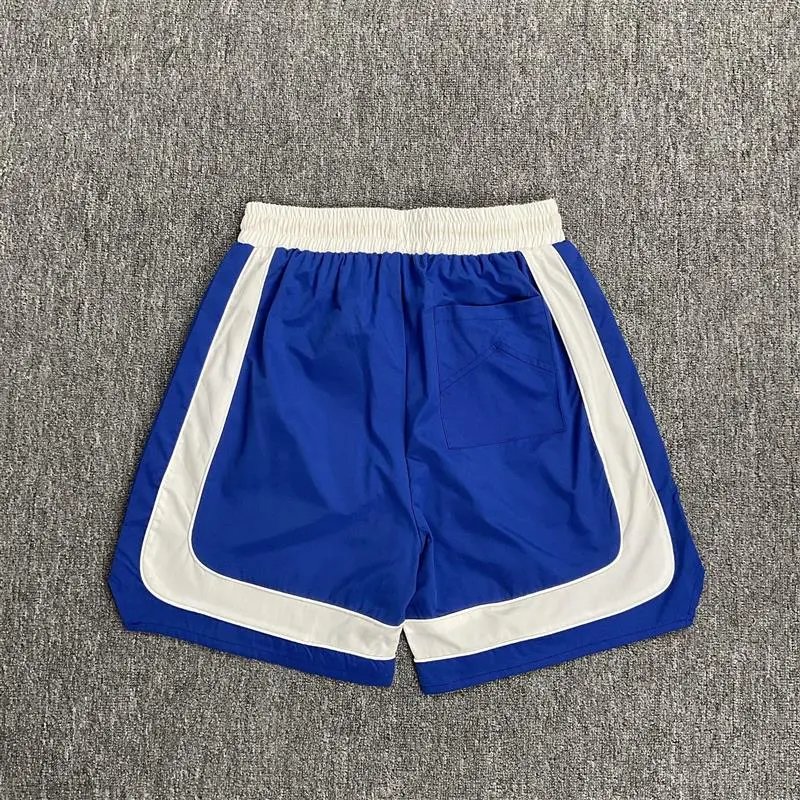 RHUDE Colorblock Shorts Multicolor - Gallery Image 8 - Detailed View