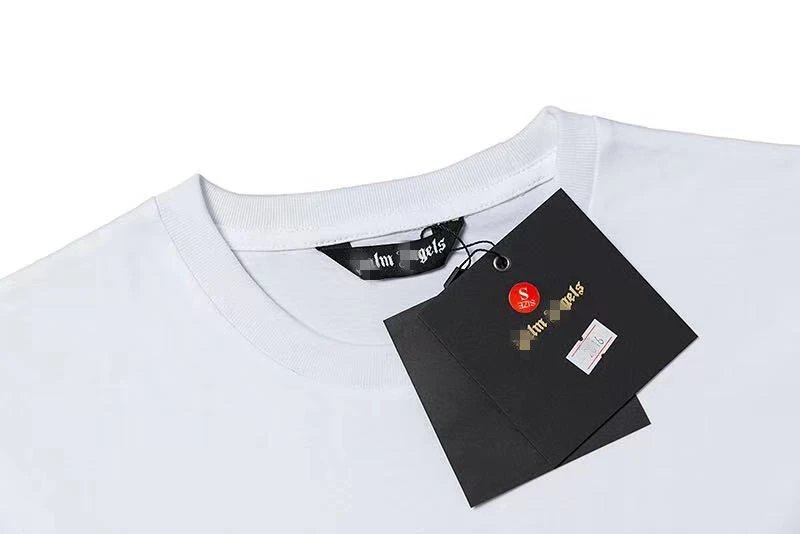 Vintage Butterfly Graphic Cotton Tee White - Gallery Image 7 - Detailed View