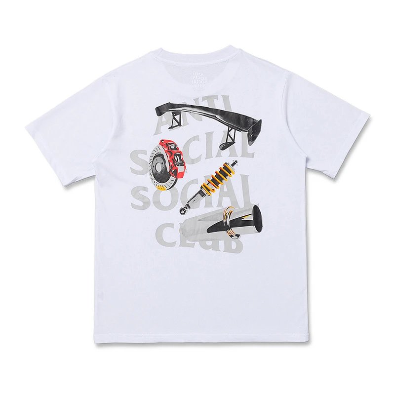 ASSC Motor Print Tee Multicolor - Gallery Image 4 - Detailed View