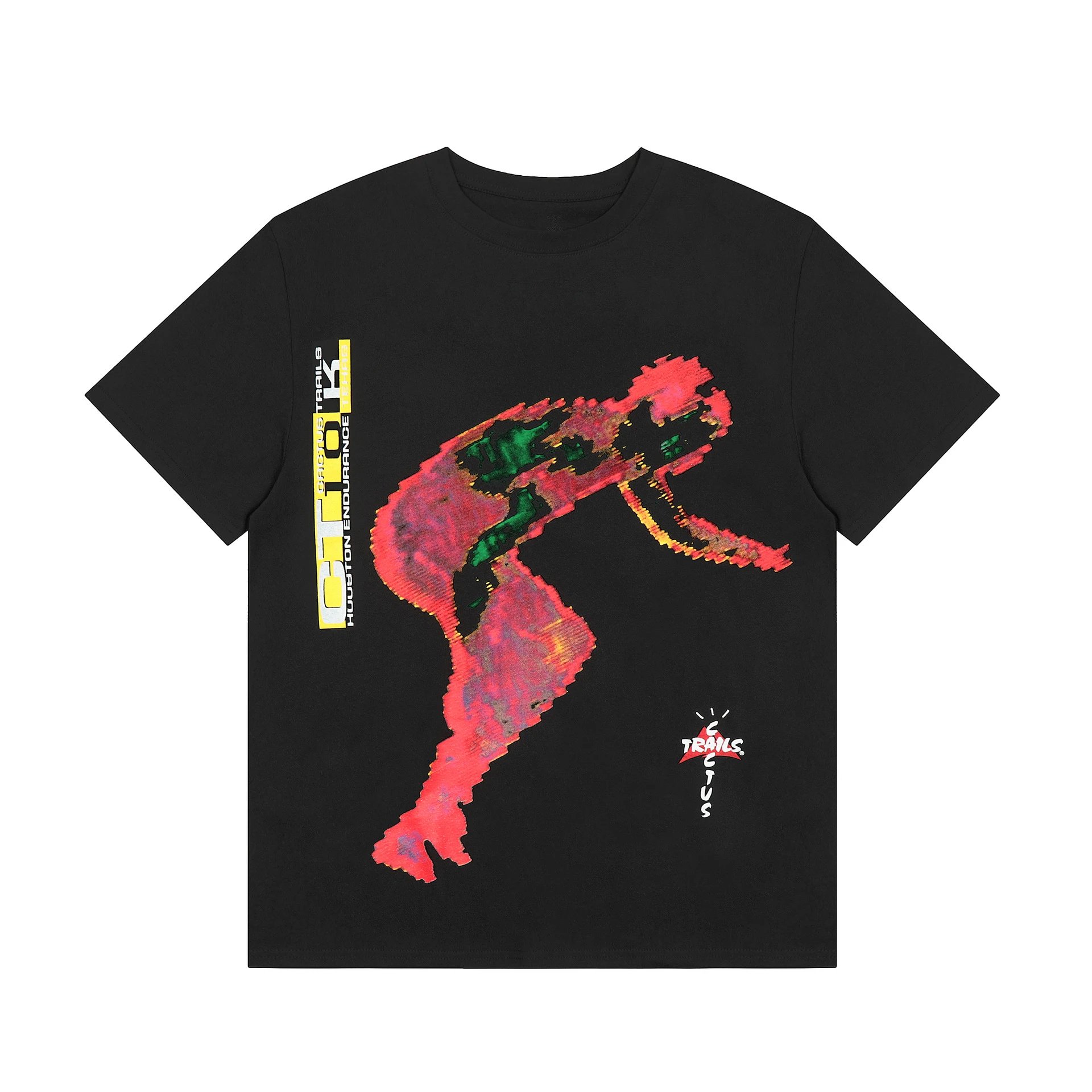 Utopia Graphic Cotton Tee Noir - Travis Scott - Cnfans - $22.26