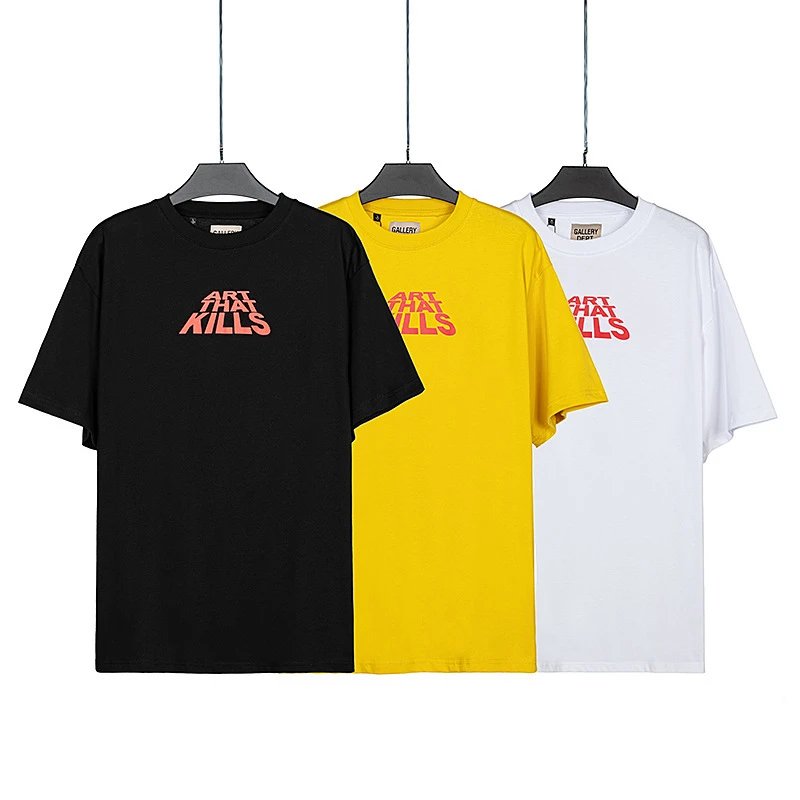 Gallery Dept Logo T-Shirt Multi-color - Gallery Dept - Cnfans - $19.56