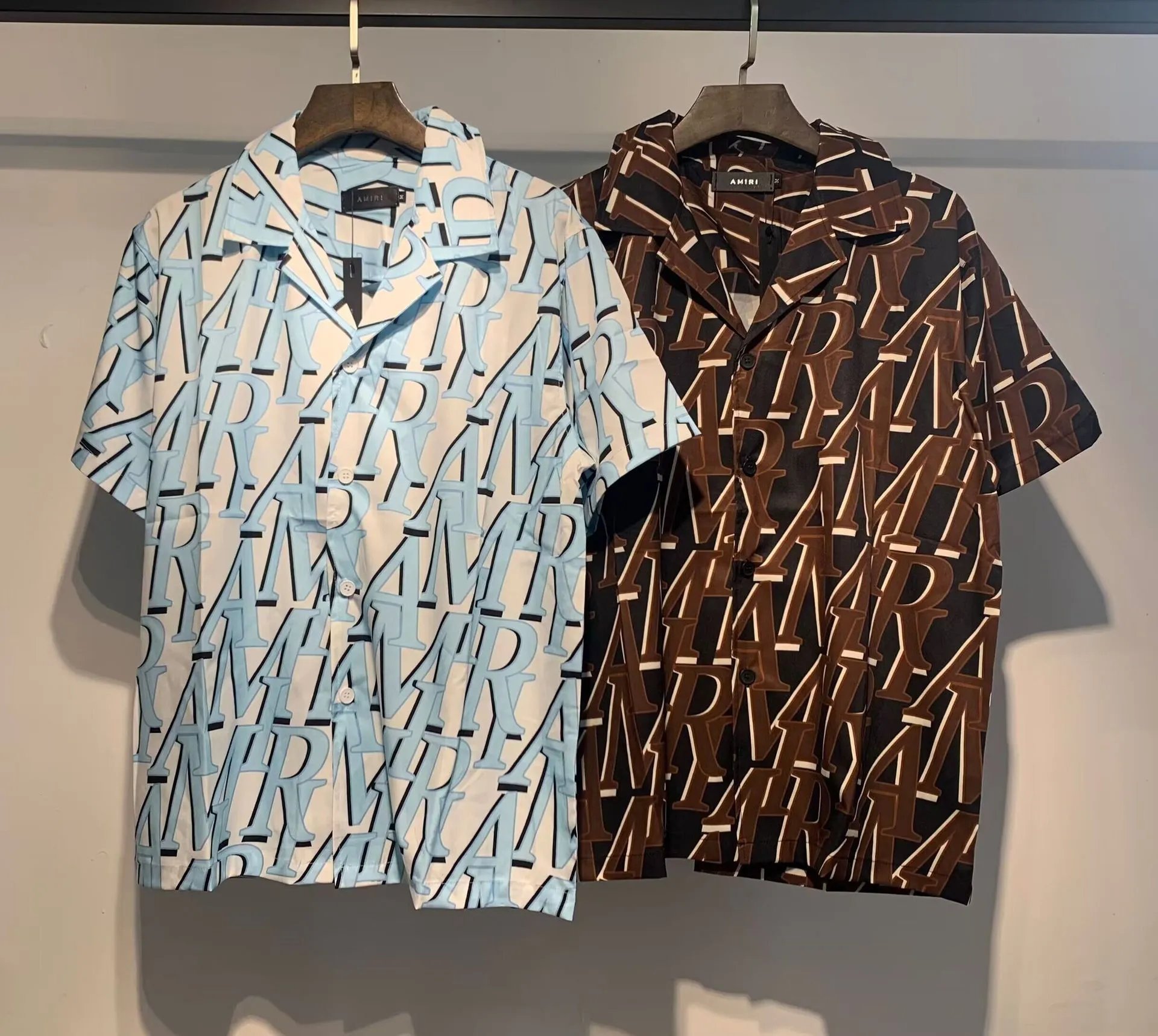 Amiri Short-Sleeve Set Multicolor - Gallery Image 6 - Detailed View