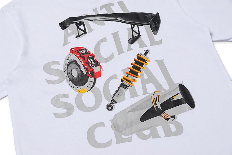 ASSC Motor Print Tee Multicolor - Gallery Image 8 - Detailed View