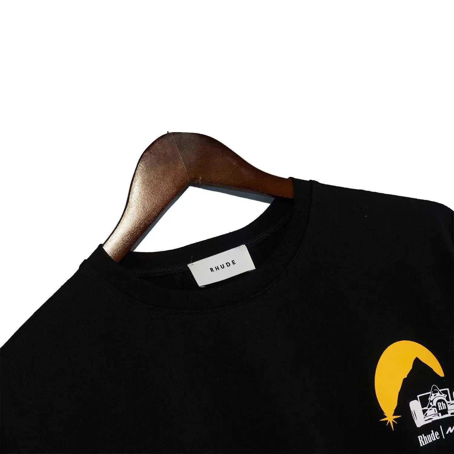 Rhude McLaren Sunset Print Tee Multicolor - Gallery Image 9 - Detailed View