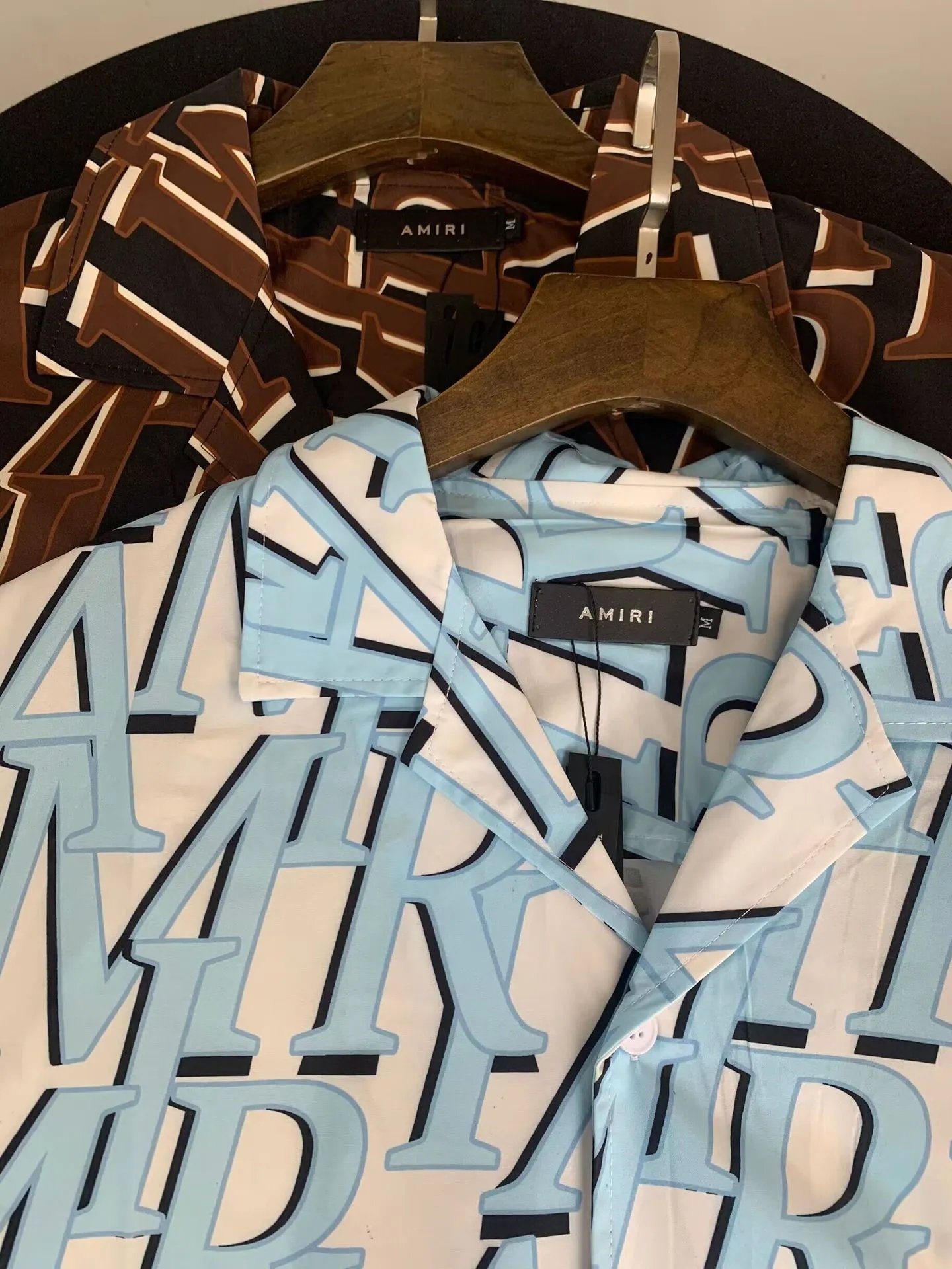 Amiri Short-Sleeve Set Multicolor - Gallery Image 13 - Detailed View