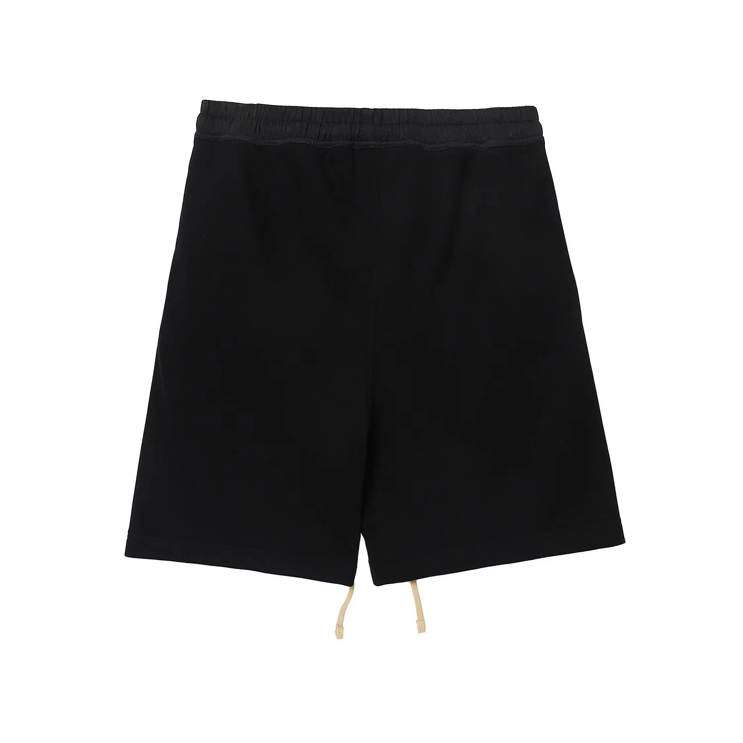 High Street Number 7 Casual Shorts Ebony Black - Gallery Image 3 - Detailed View
