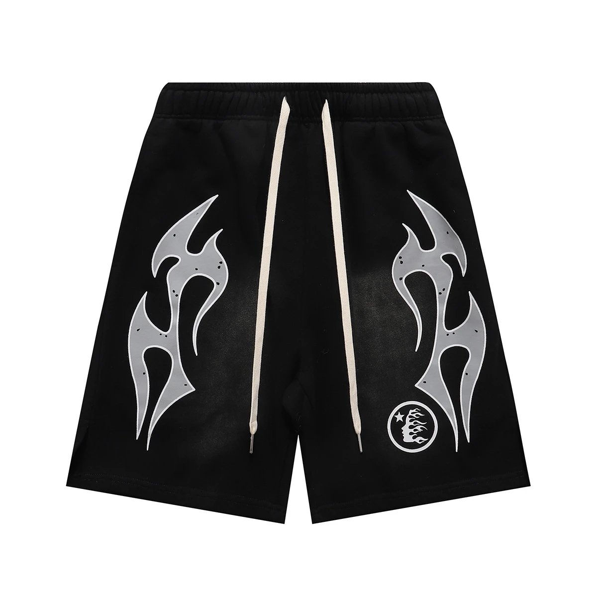 Hellstar Graphic Shorts MultiColor - Gallery Image 7 - Detailed View