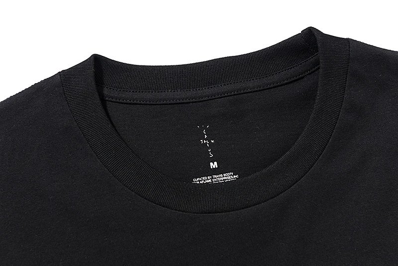 Streetwear Graphic Cotton T-Shirt Unisex Retro Black White - Gallery Image 8 - Detailed View