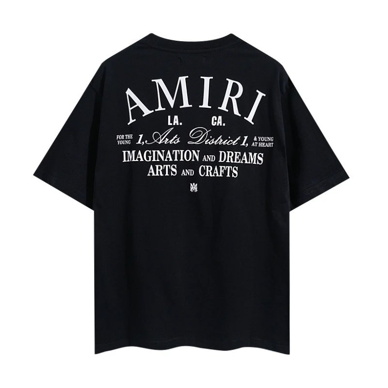 Amiri Angel Print Tee Multi - Gallery Image 5 - Detailed View