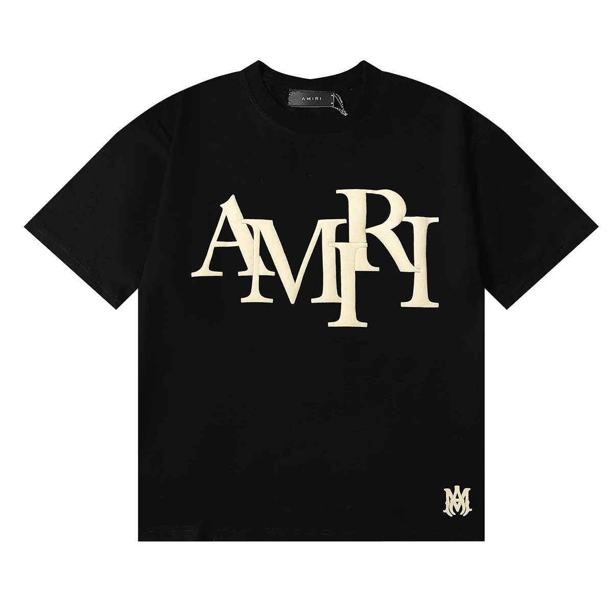 AMIRI Logo Printed T-Shirt Multi - Gallery Image 3 - Detailed View