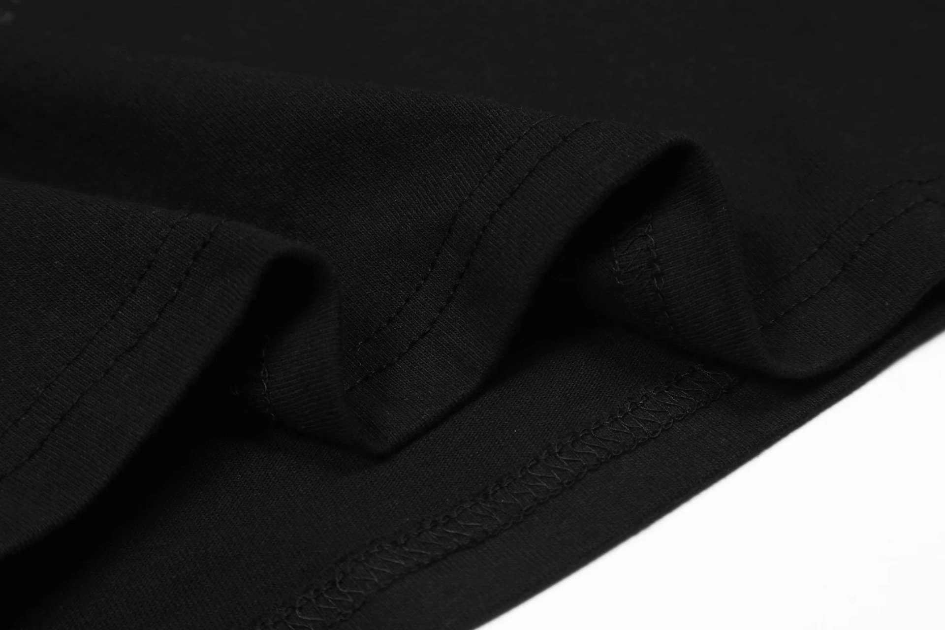 Revenge Abstract Graphic T-Shirt Black - Gallery Image 12 - Detailed View