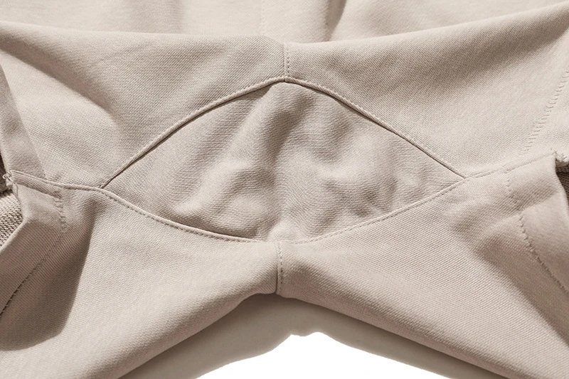 High Street Fleece Drawstring Shorts Sage - Gallery Image 11 - Detailed View